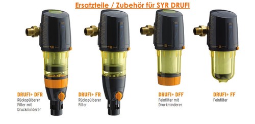 Syr drufi ersatzteile - syr,