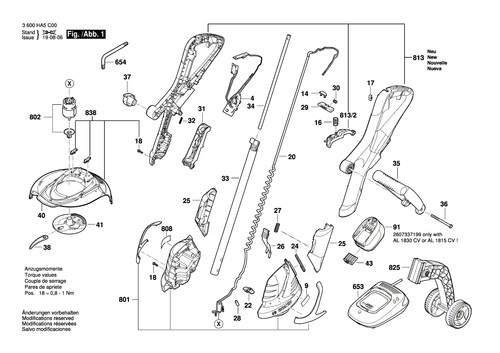 Bosch ersatzteile für art - ersatzteile,