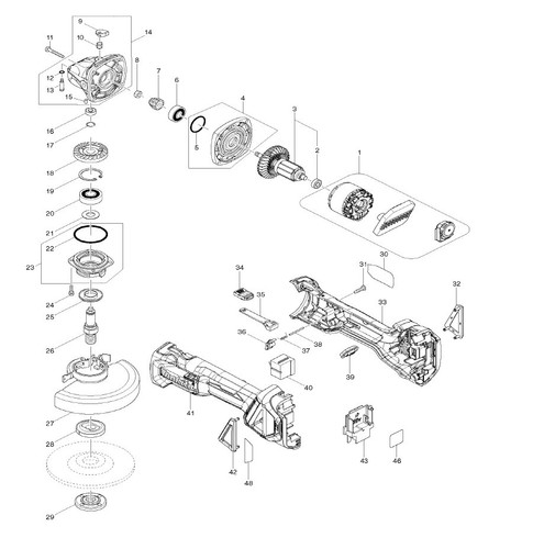 Makita ersatzteile für - makita,