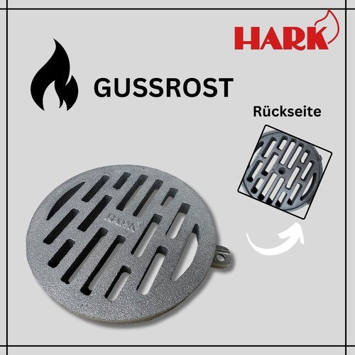 Hark gussrost kamingussrost - gussrost,
