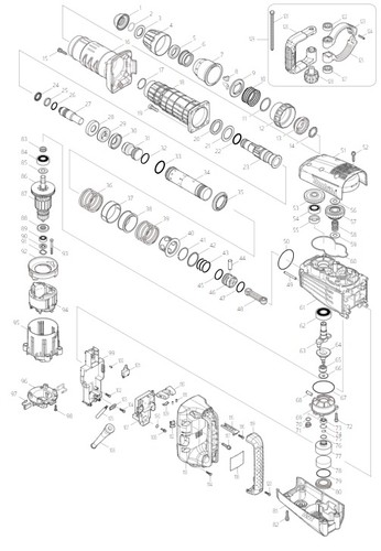 Makita ersatzteile für - makita,