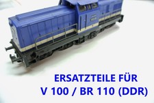 Verschiedene Ersatzteile