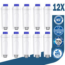 12X Wasserfilter für DeLonghi