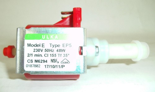 Pumpe ulka model type ep5 - model,
