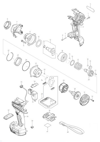 Makita ersatzteile für - ersatzteile,