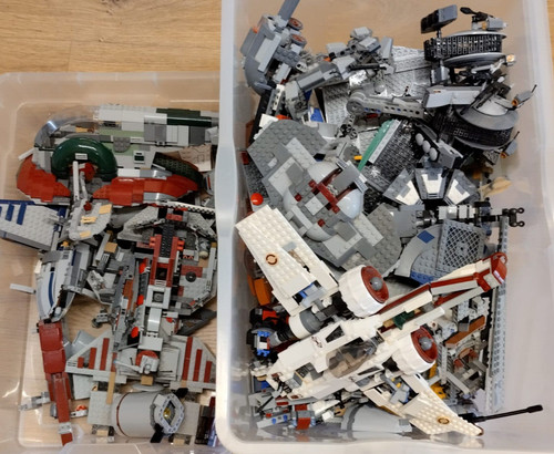 Lego kiloware star wars - star,