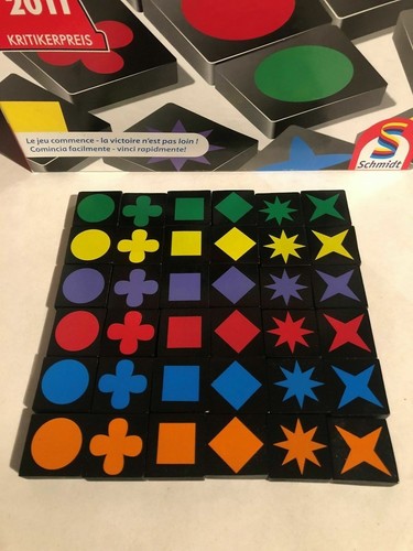 Einzelne qwirkle ersatzsteine - qwirkle,