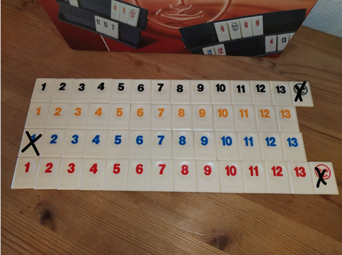 Rummikub mini 2005 - rummikub,
