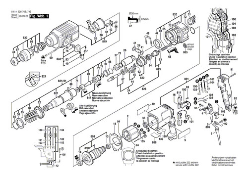 Bosch ersatzteile für gbh - bosch,