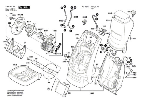 Bosch ersatzteile für axt - für,