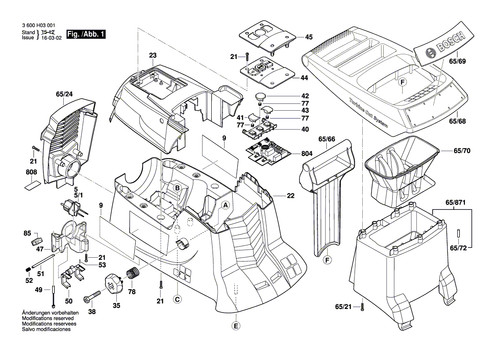Bosch ersatzteile für axt - bosch,