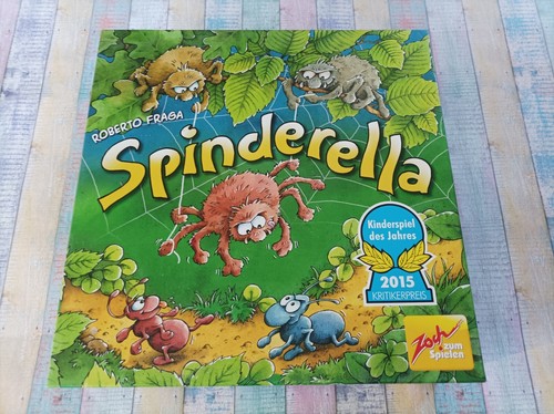 Brettspiel spiel spinderella - brettspiel,