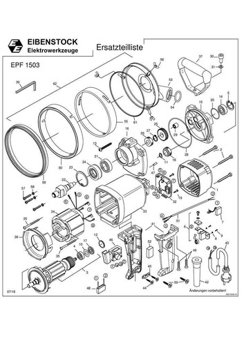 Eibenstock ersatzteile für - eibenstock,