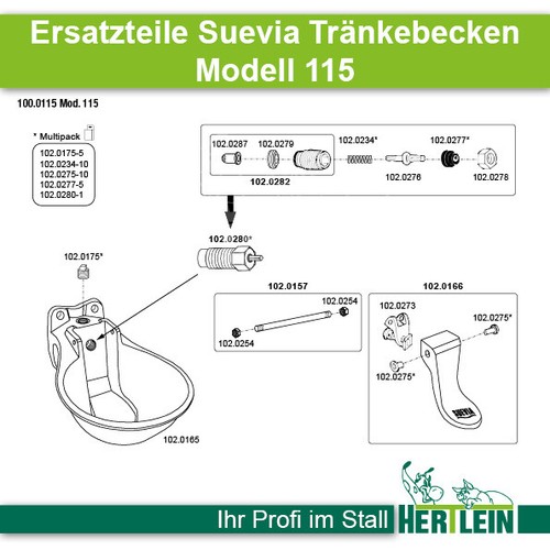 Ersatzteile suevia - ersatzteile,