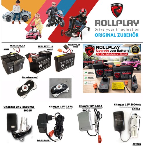 Rollplay original oem - rollplay,
