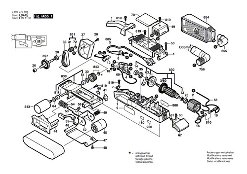 Bosch ersatzteile für pbs - für, 75