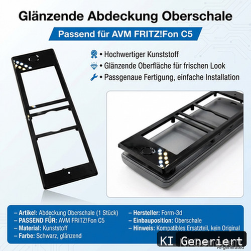 Cover oberschale passend für - oberschale,