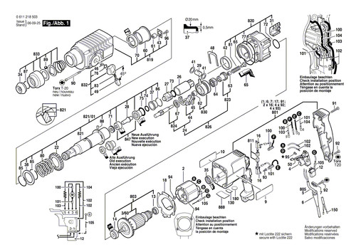 Bosch ersatzteile für gbh - ersatzteile,
