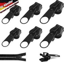 6x Reißverschluss Reparatur