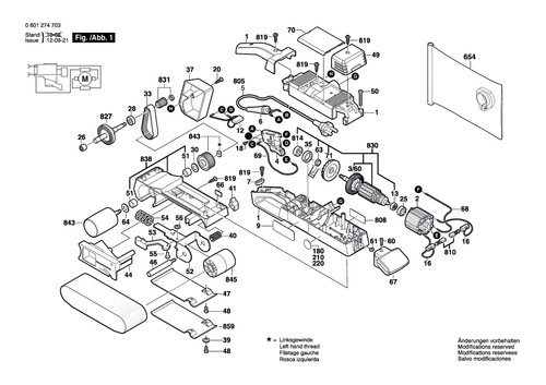 Bosch ersatzteile für gbs - ersatzteile, 75