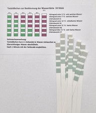 Teststäbchen Wasserhärte