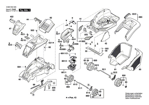 Bosch ersatzteile für rotak - bosch,