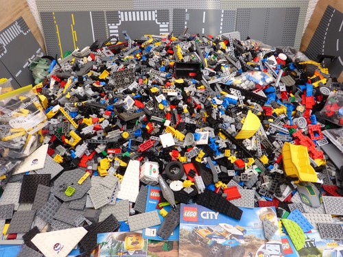 Lego konvolut 9kg - lego,