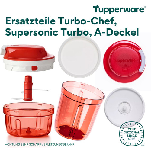 Tupperware ersatzteile turbo - ersatzteile,