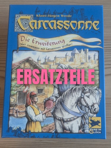 Carcassonne erweiterung - carcassonne,
