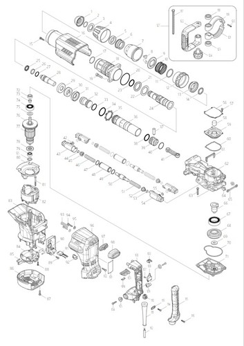 Makita ersatzteile für - makita,
