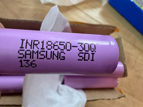 Samsung sdi inr18650 30q - samsung,