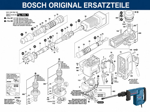 Bosch gsh original - gsh,
