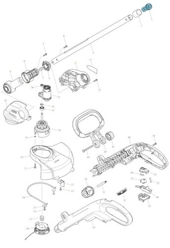 Makita ersatzteile für dur181 - für,