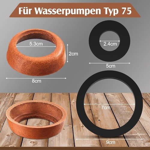 Dichtungsset ledermanschette - dichtungsset,