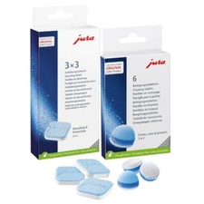 Jura Reinigungstabletten und