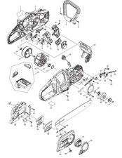 Makita Ersatzteile für DUC353