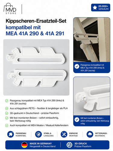 Kippschere ersatzteile set - kippschere,