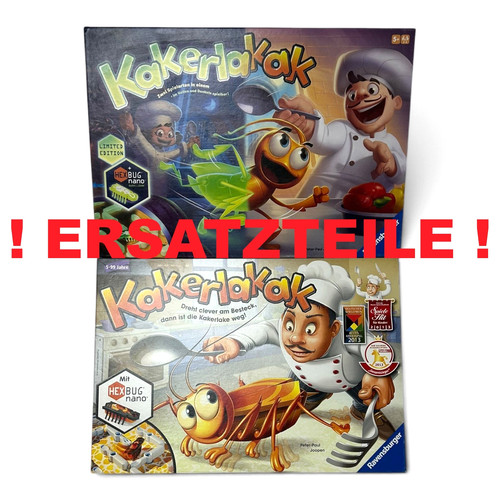 Ravensburger kakerlakak - -, kakerlakak-