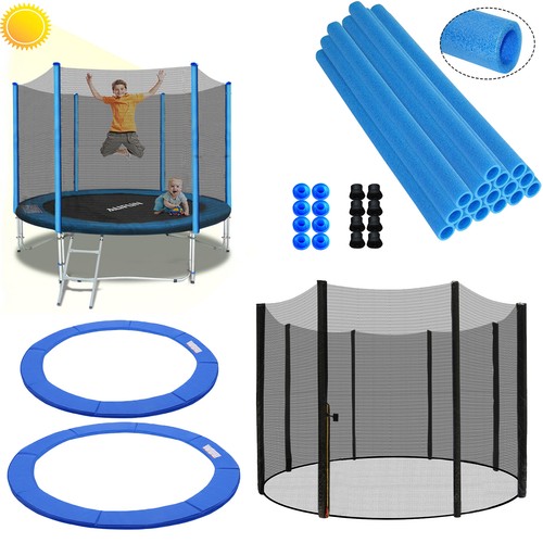 Trampolin ersatzteile blau - trampolin,